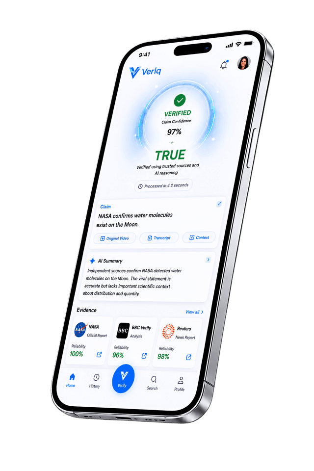 Veriq Mobile App